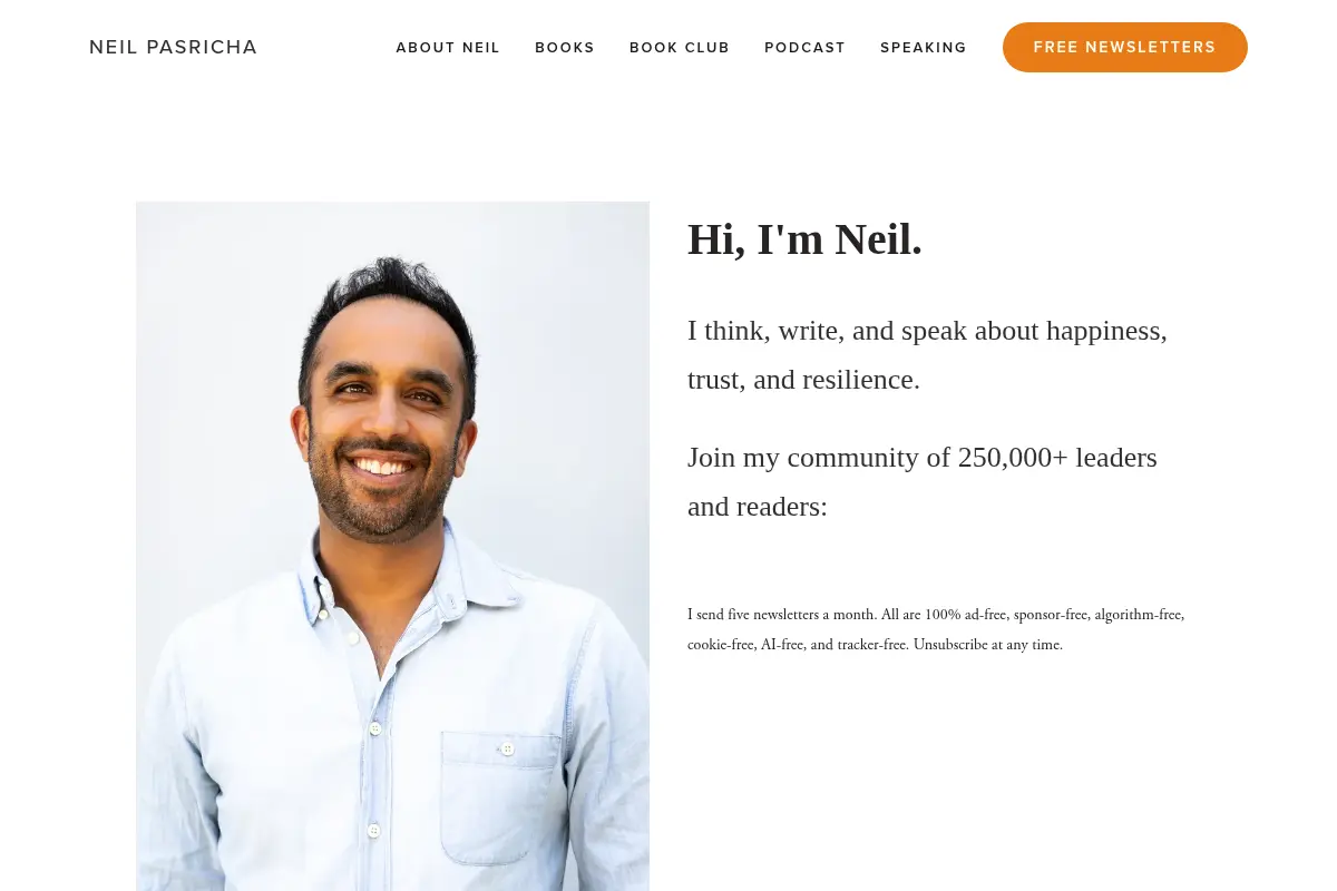 Neil Pasricha