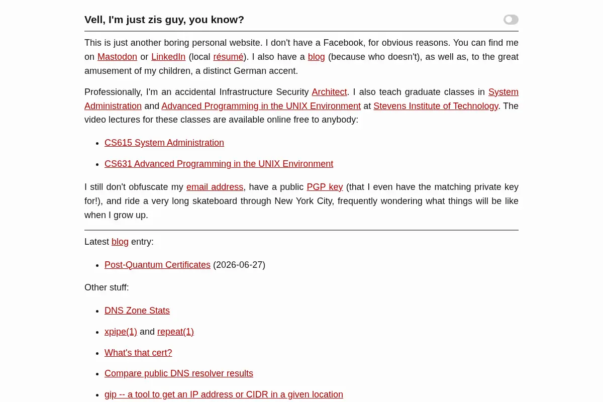netmeister.org