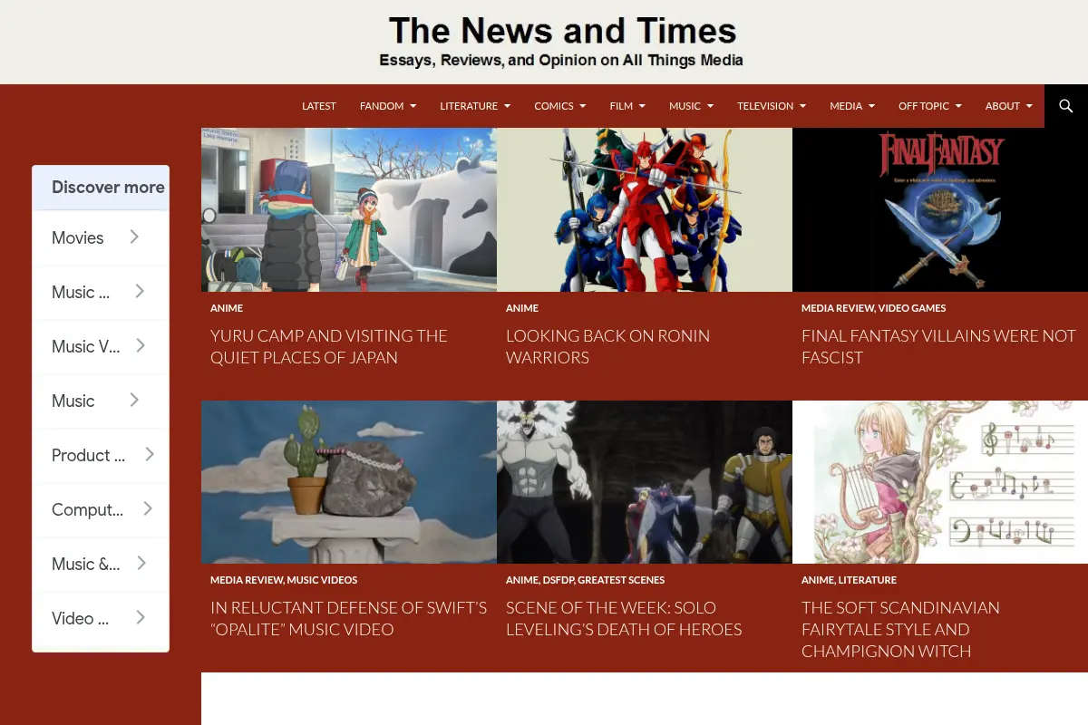 News and Times