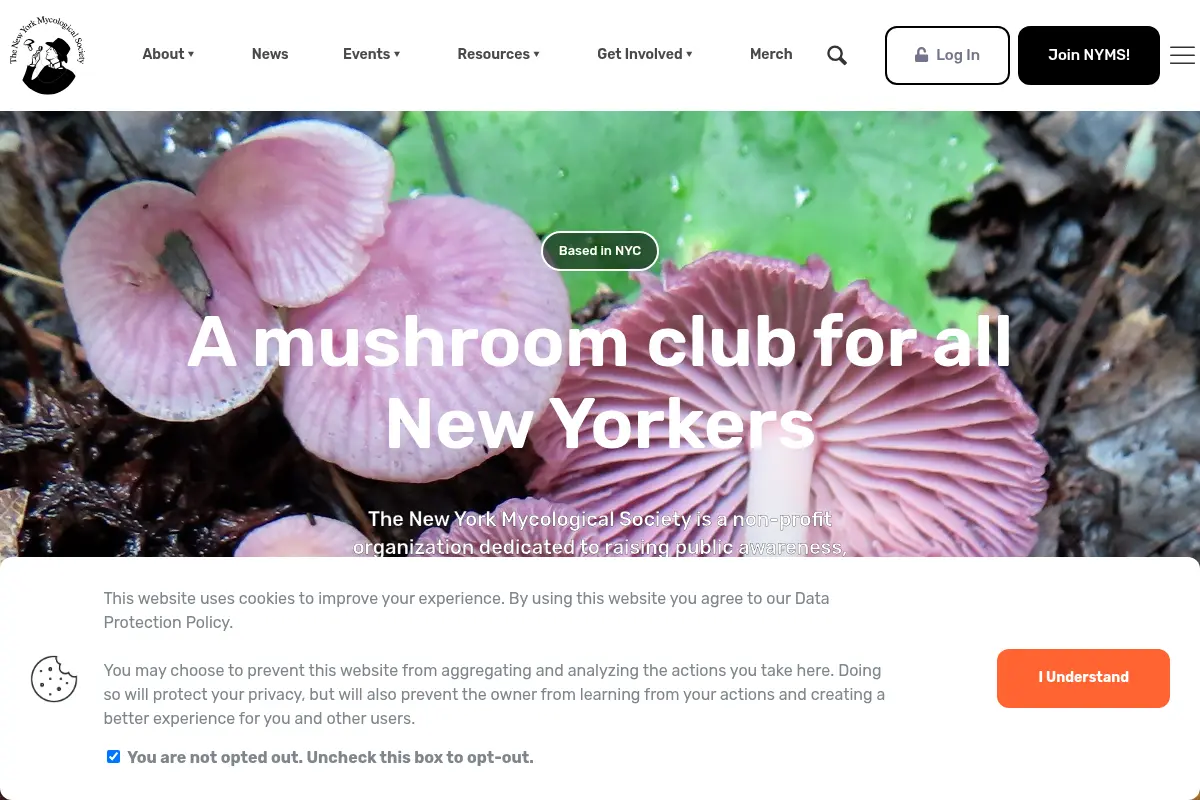 New York Mycological Society – Citizen Mycologists