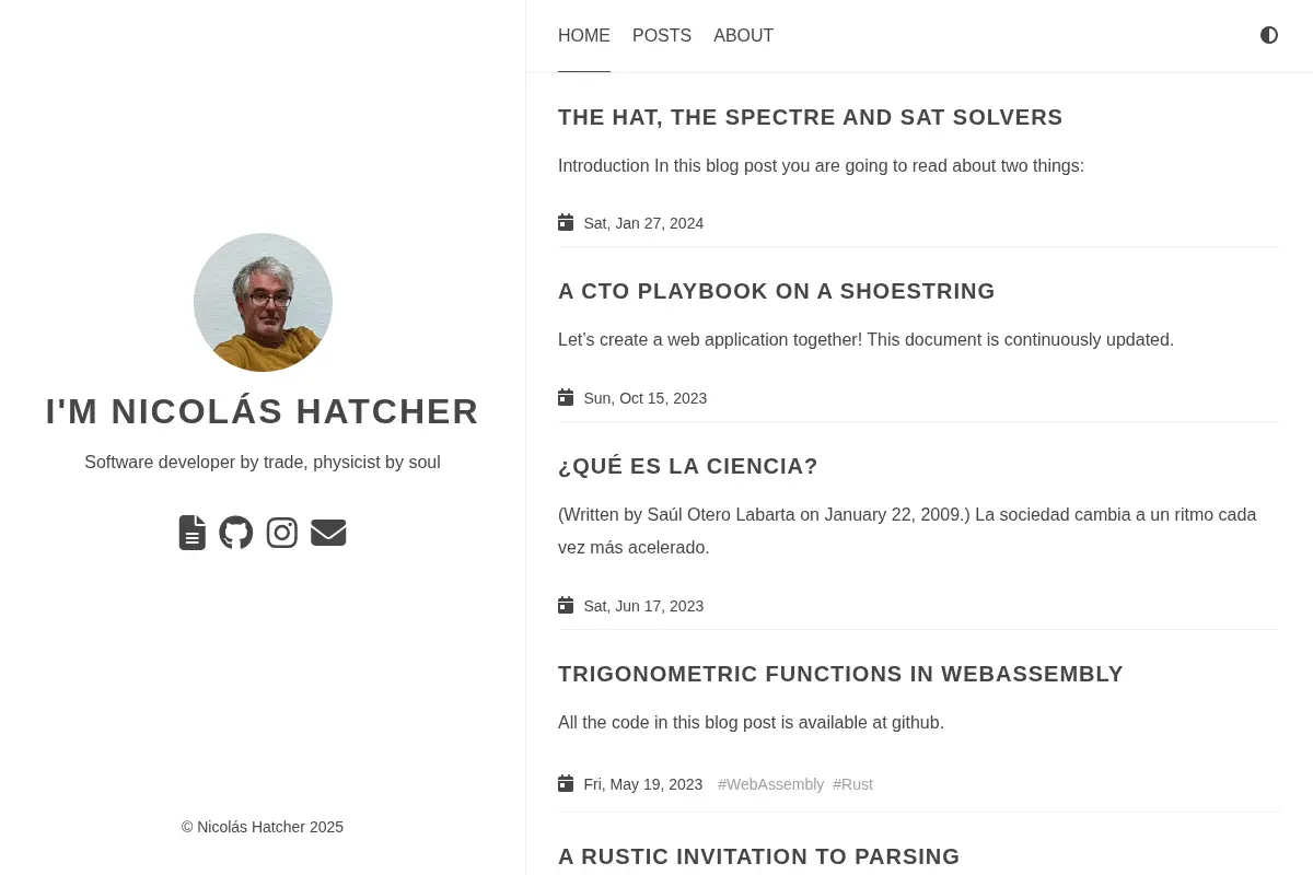 Nicolás Hatcher