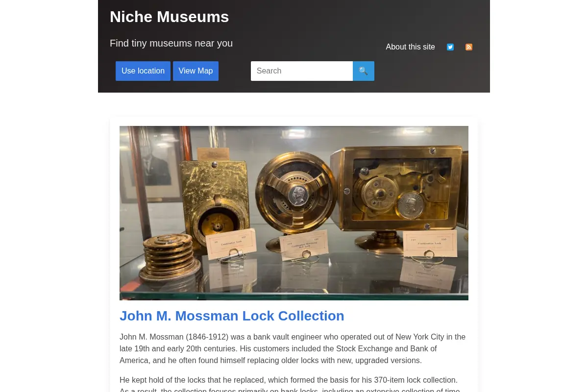 Niche Museums