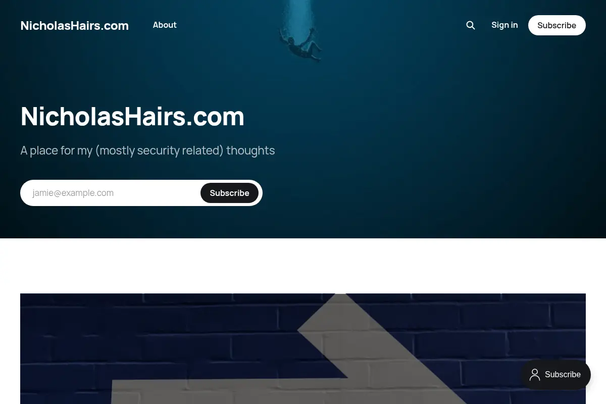 NicholasHairs.com