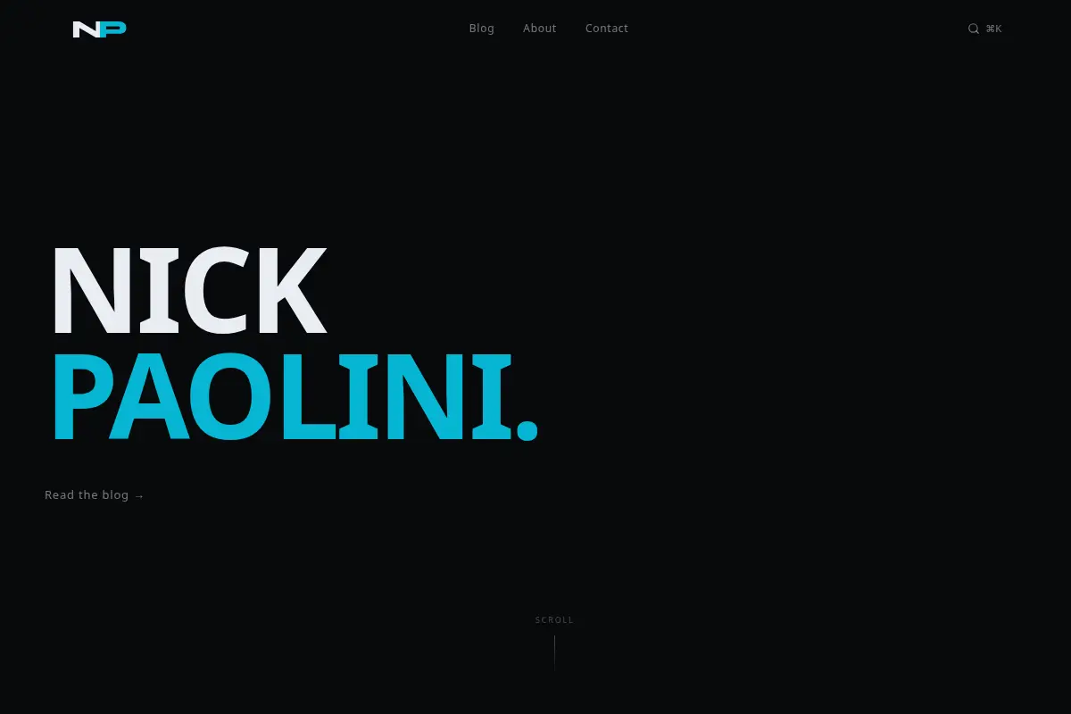 Nick Paolini