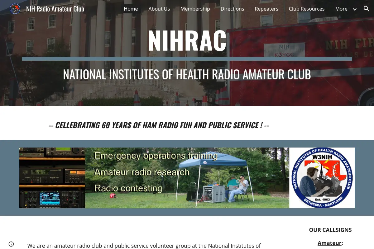 NIH Radio Amateur Club