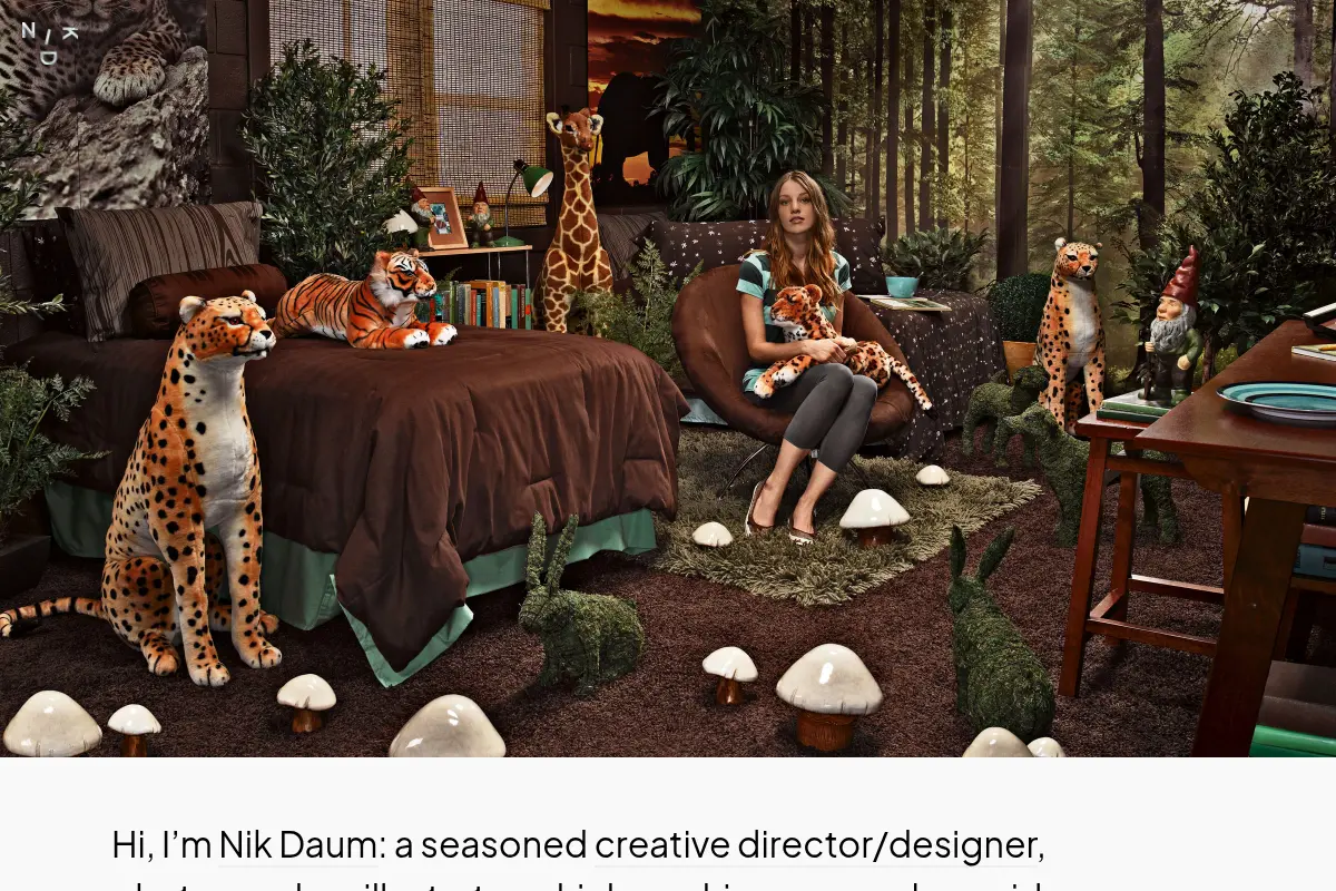 Nik Daum - Art Direction, Design, Photography, Illustration