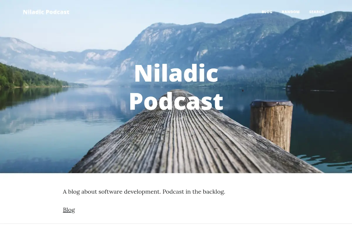Niladic Podcast