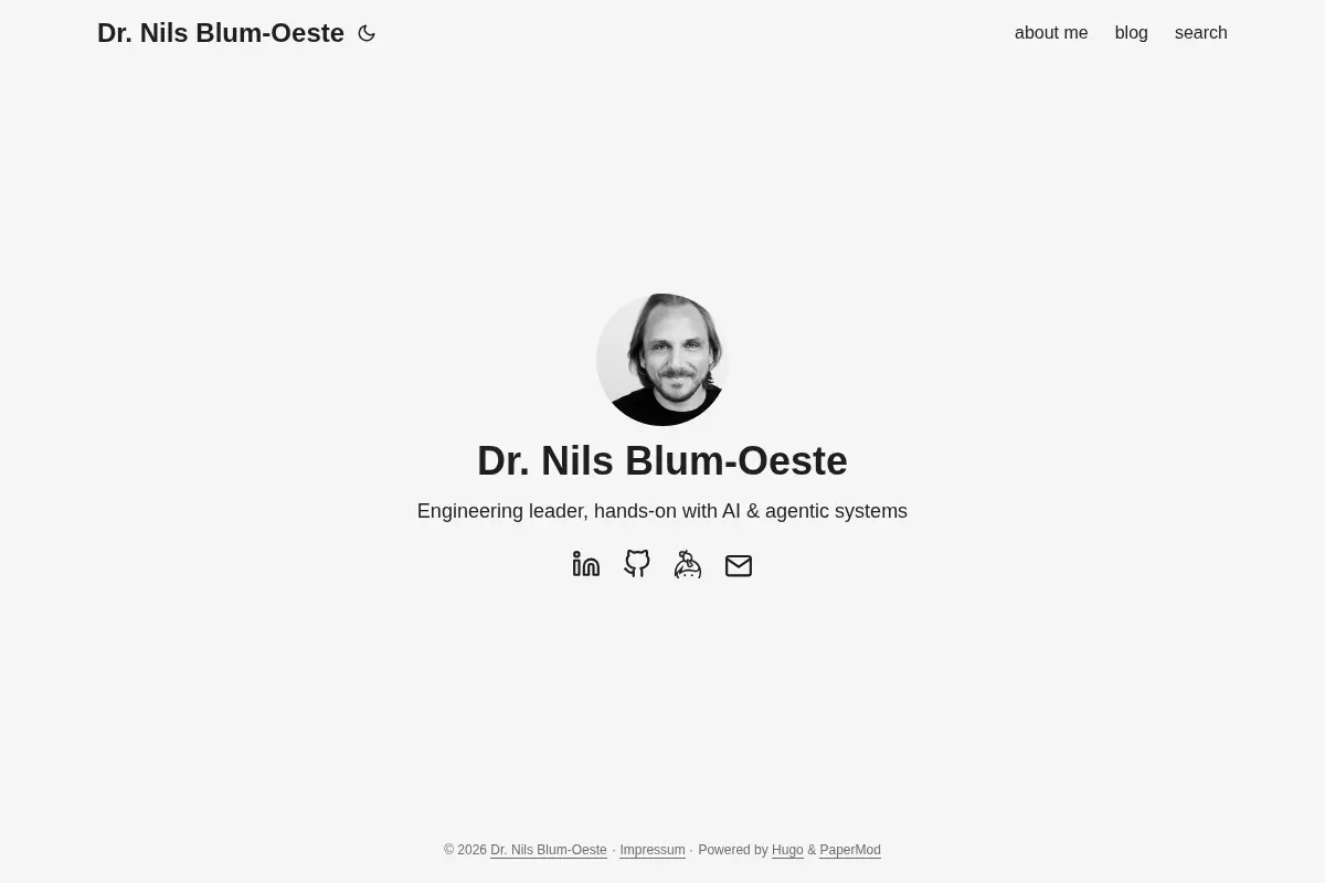 Dr. Nils Blum-Oeste