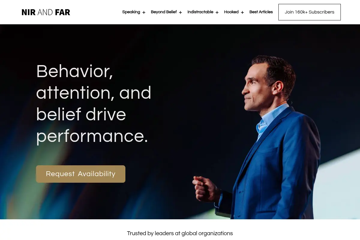 Nir Eyal Official Site
