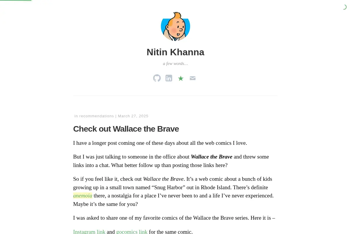 Nitin Khanna – a few words…