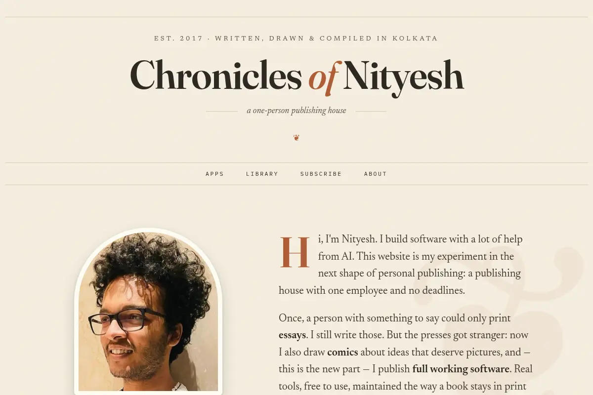 Nityesh Agarwal - founder of Curated Connections