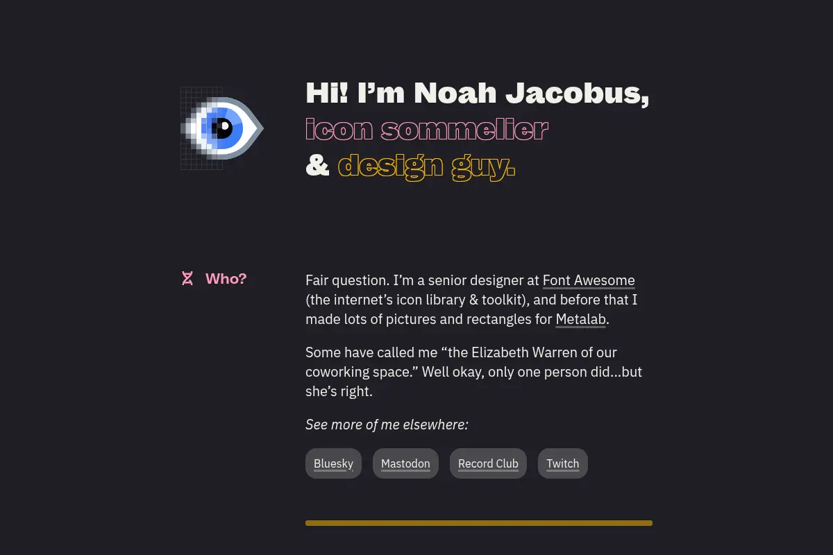 Noah Jacobus: Icon Sommelier