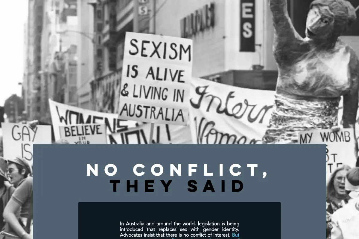 NoConflictTheySaid
