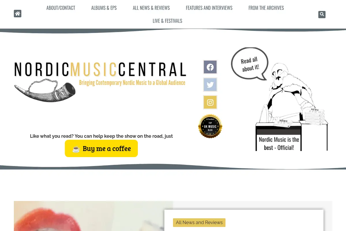 Nordic Music Central