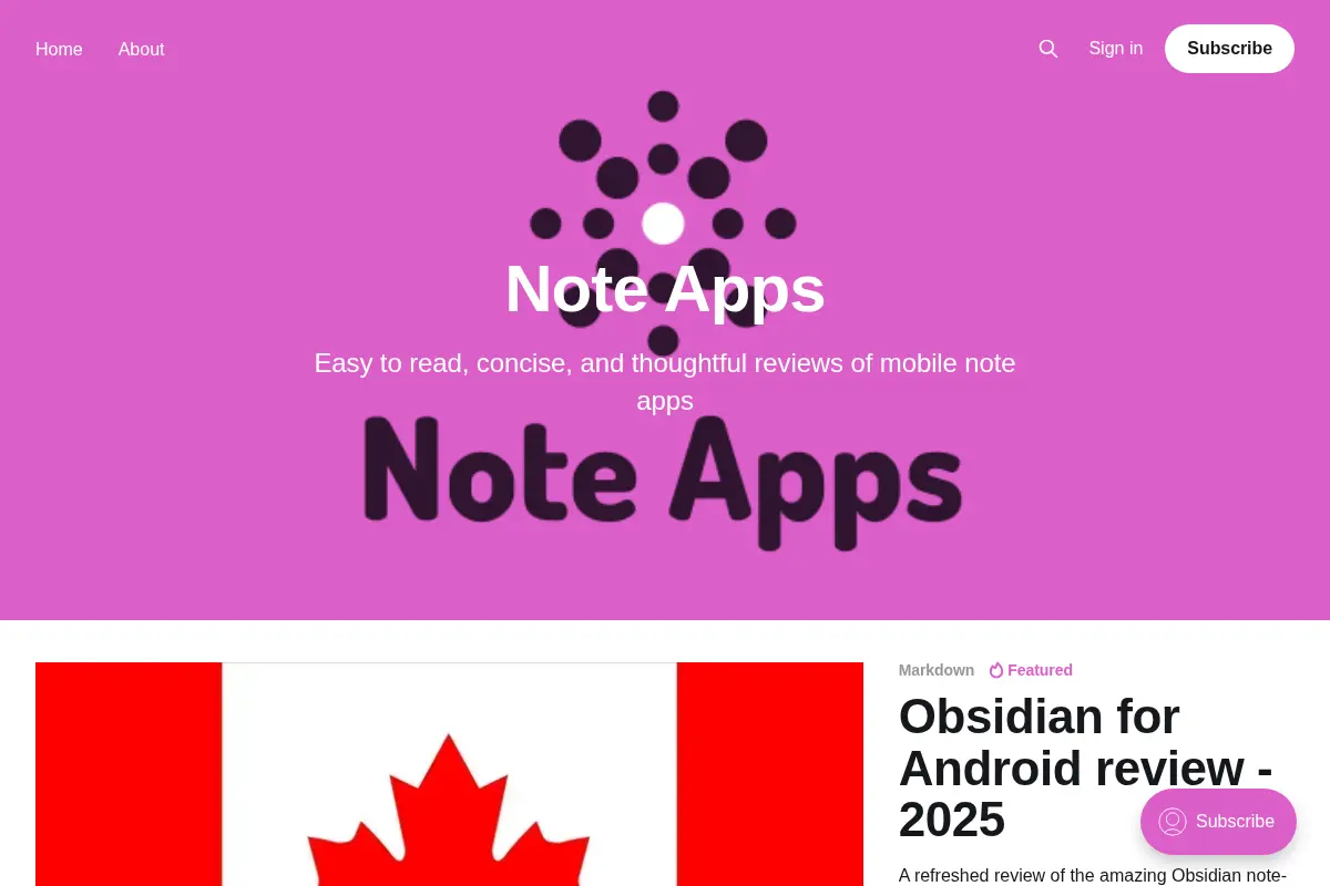 Note Apps