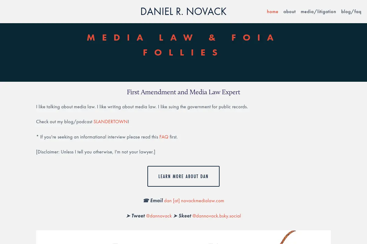 Daniel R. Novack