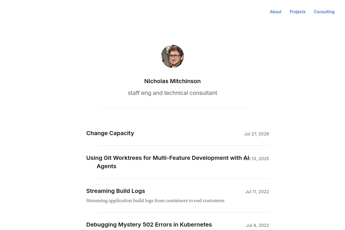 Nick Mitchinson