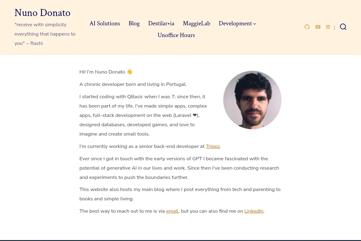 Nuno Donato