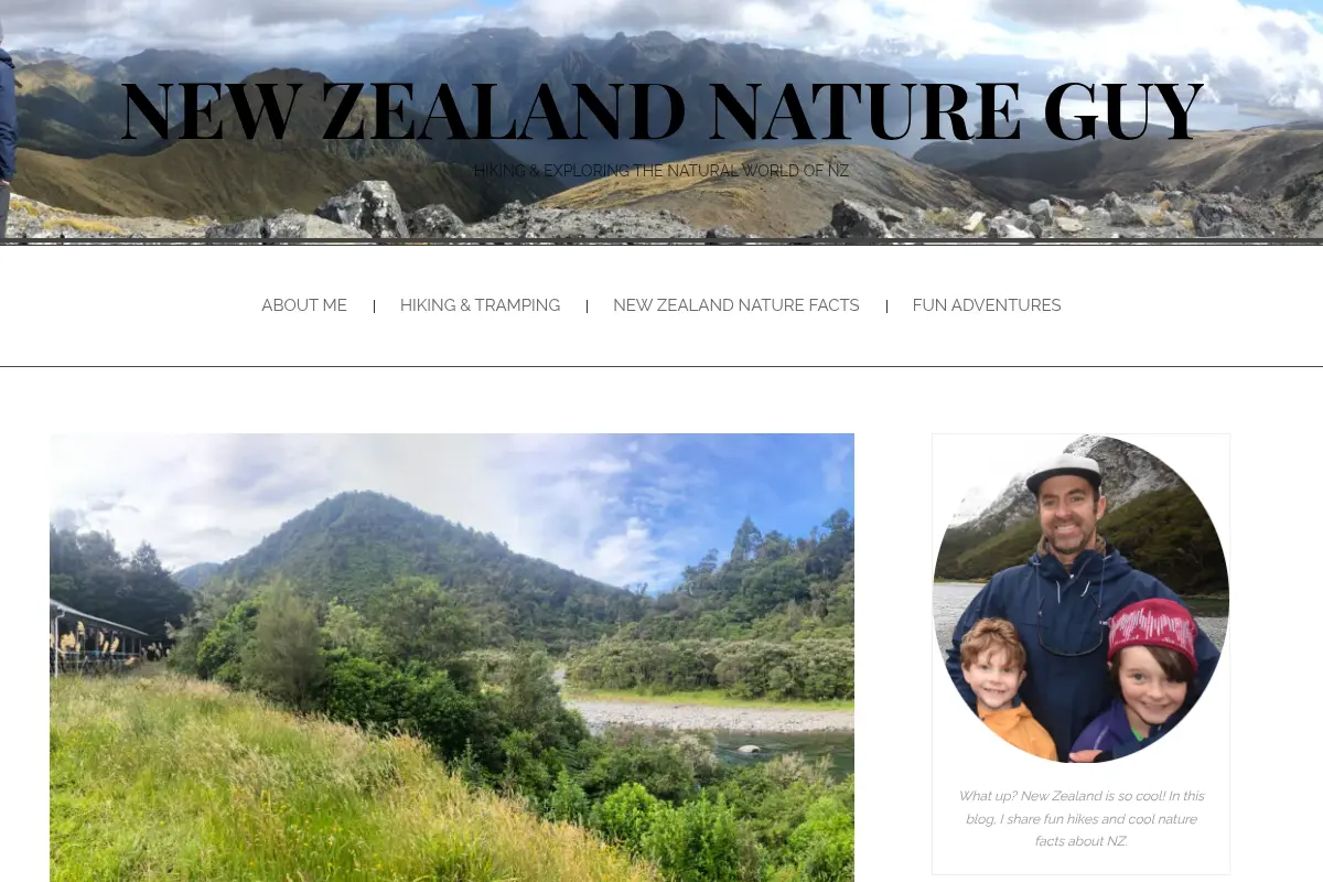 New Zealand Nature Guy