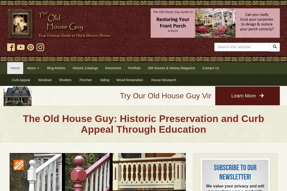 Old House Guy