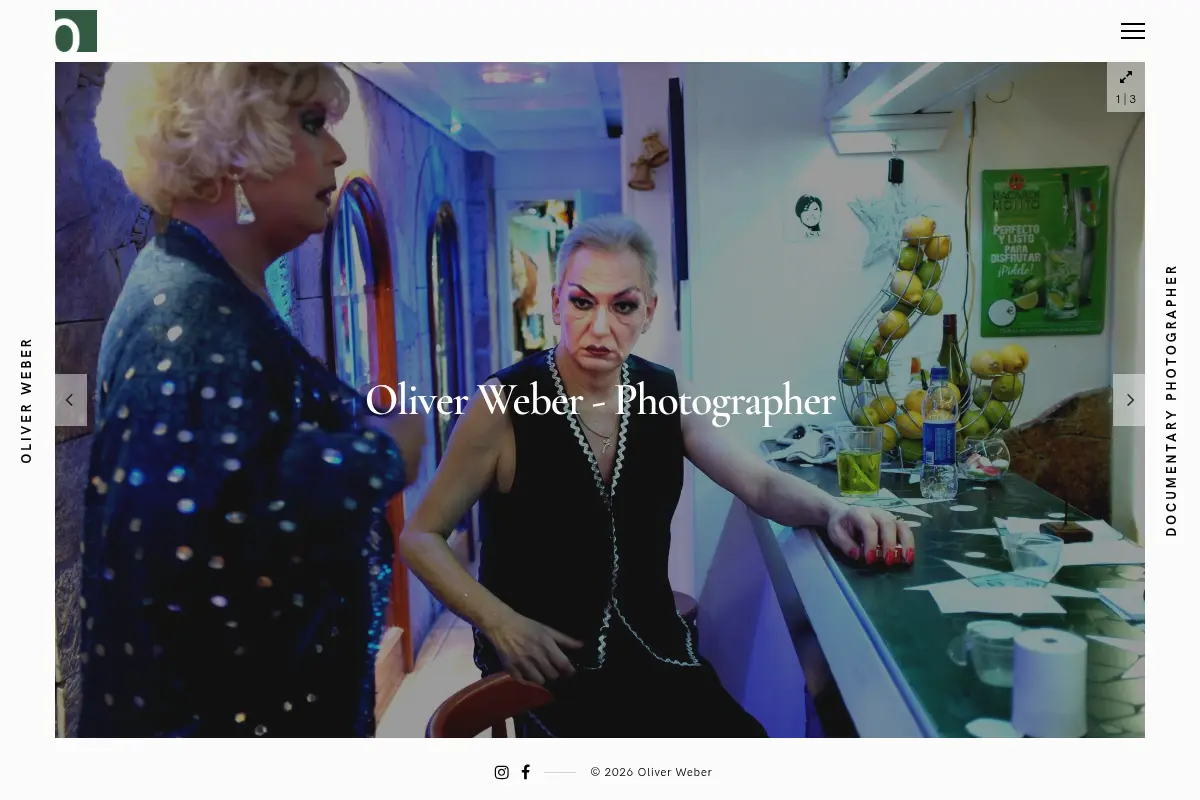 Oliver Weber - Documentary Photographer