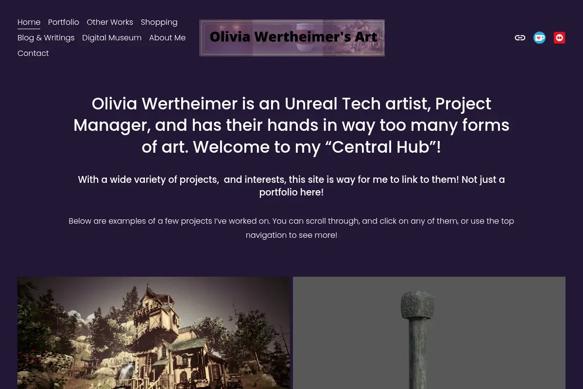 Olivia Wertheimer's Art