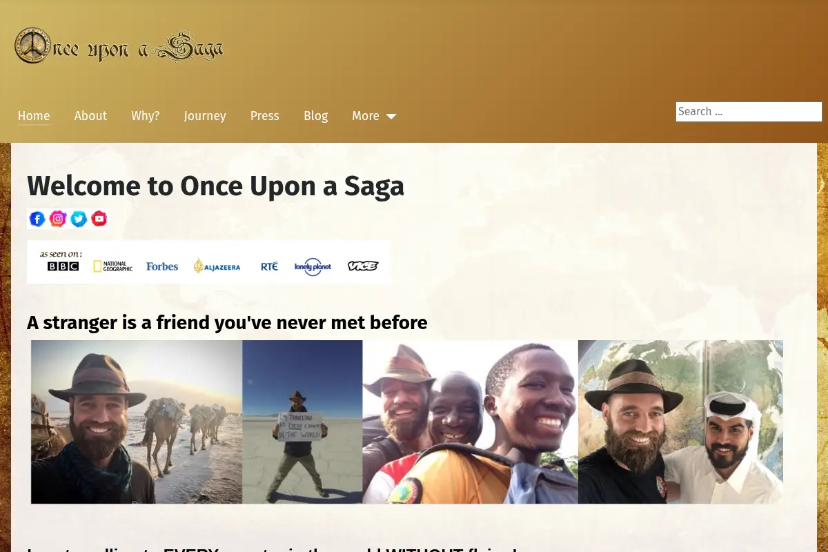 Once Upon a Saga