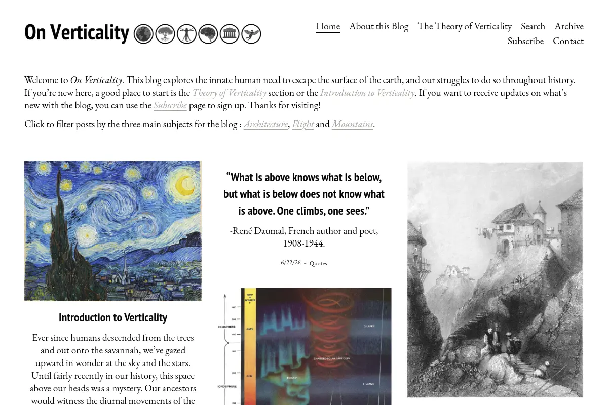 On Verticality