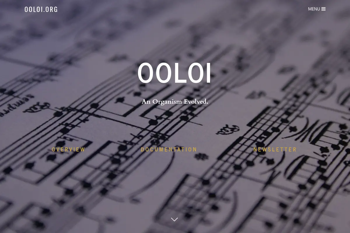 Ooloi: An Organism Evolved