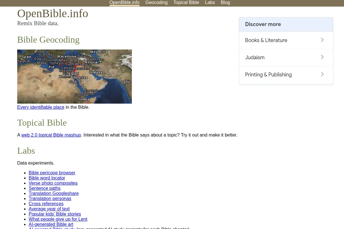 OpenBible.info