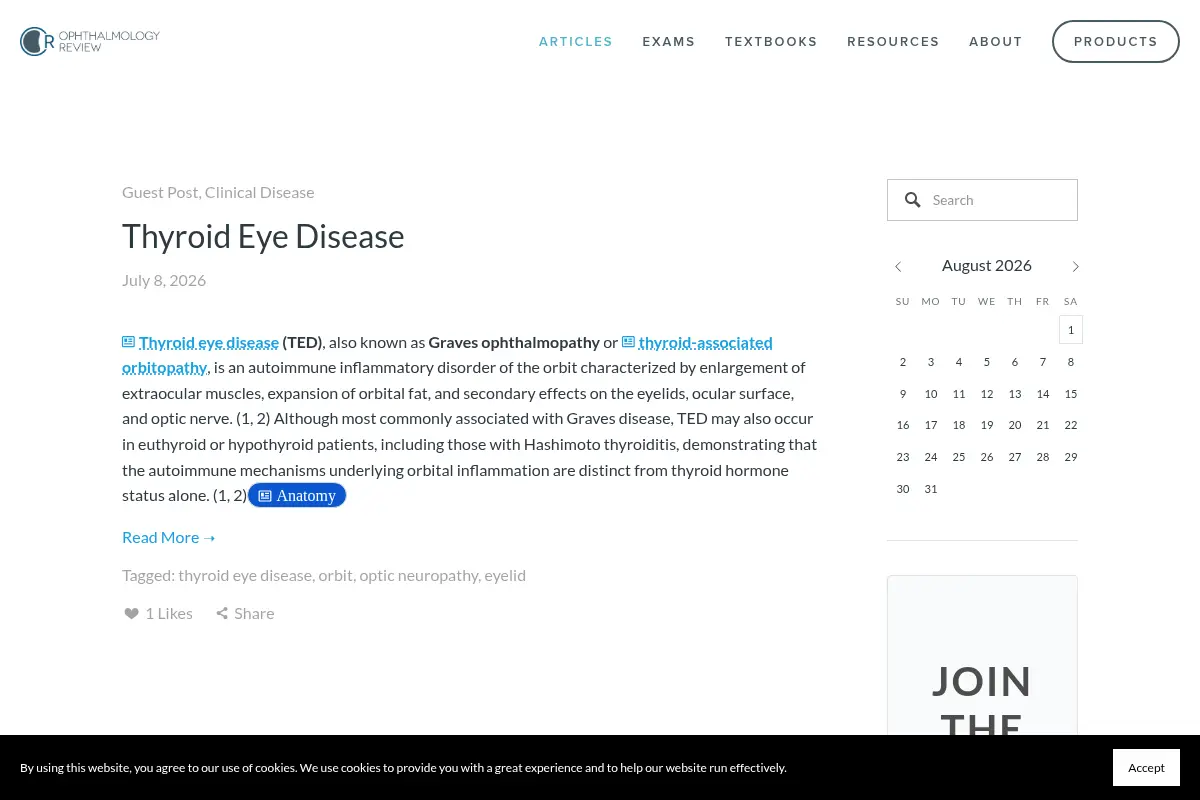 Ophthalmology Review