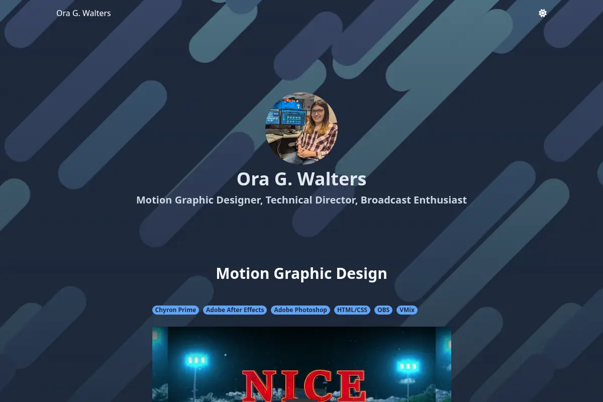 Ora G. Walters