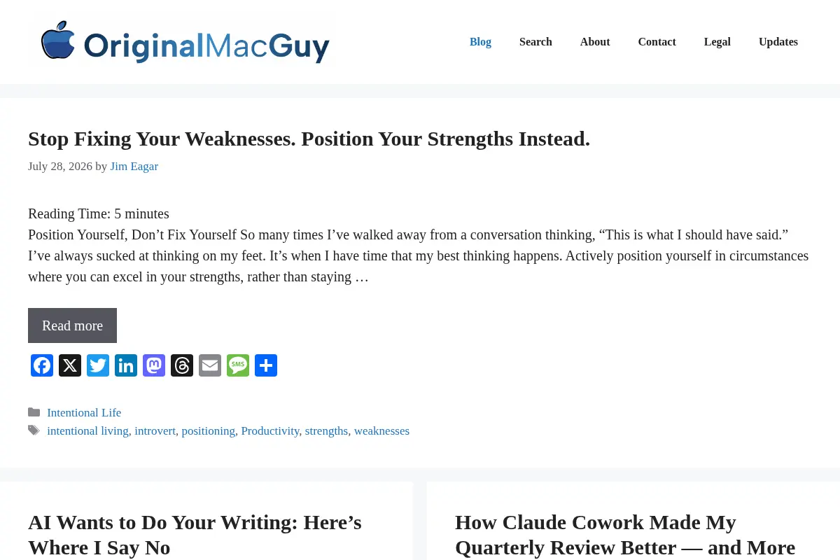 Original Mac Guy