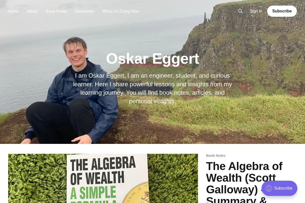 Oskar Eggert