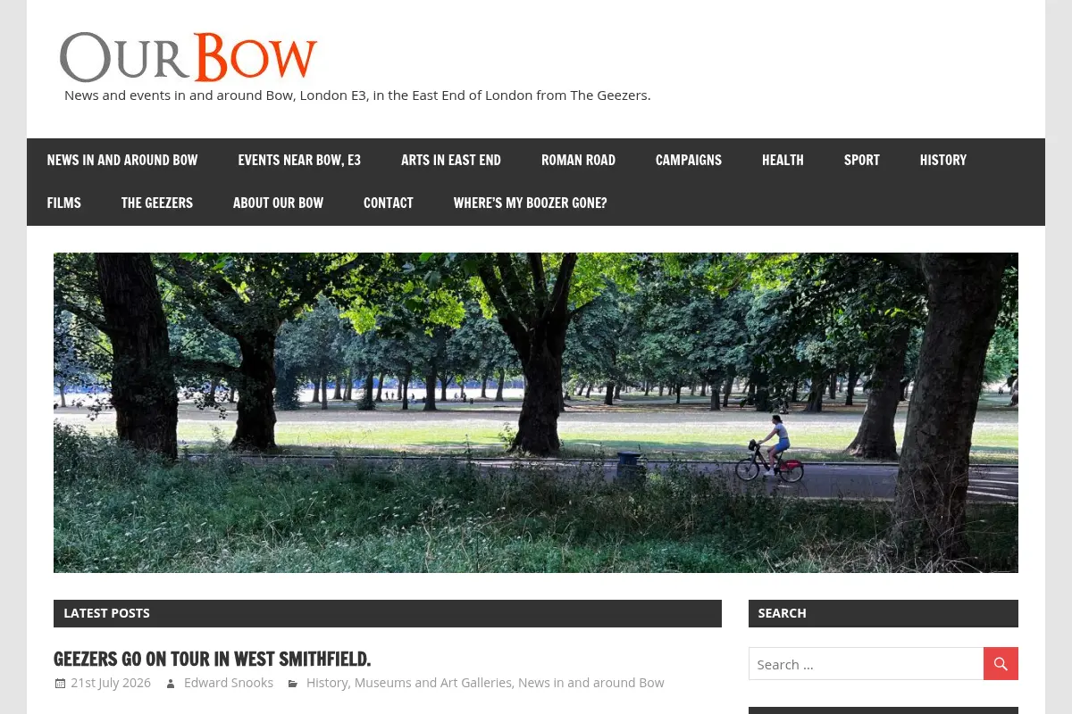 Our Bow