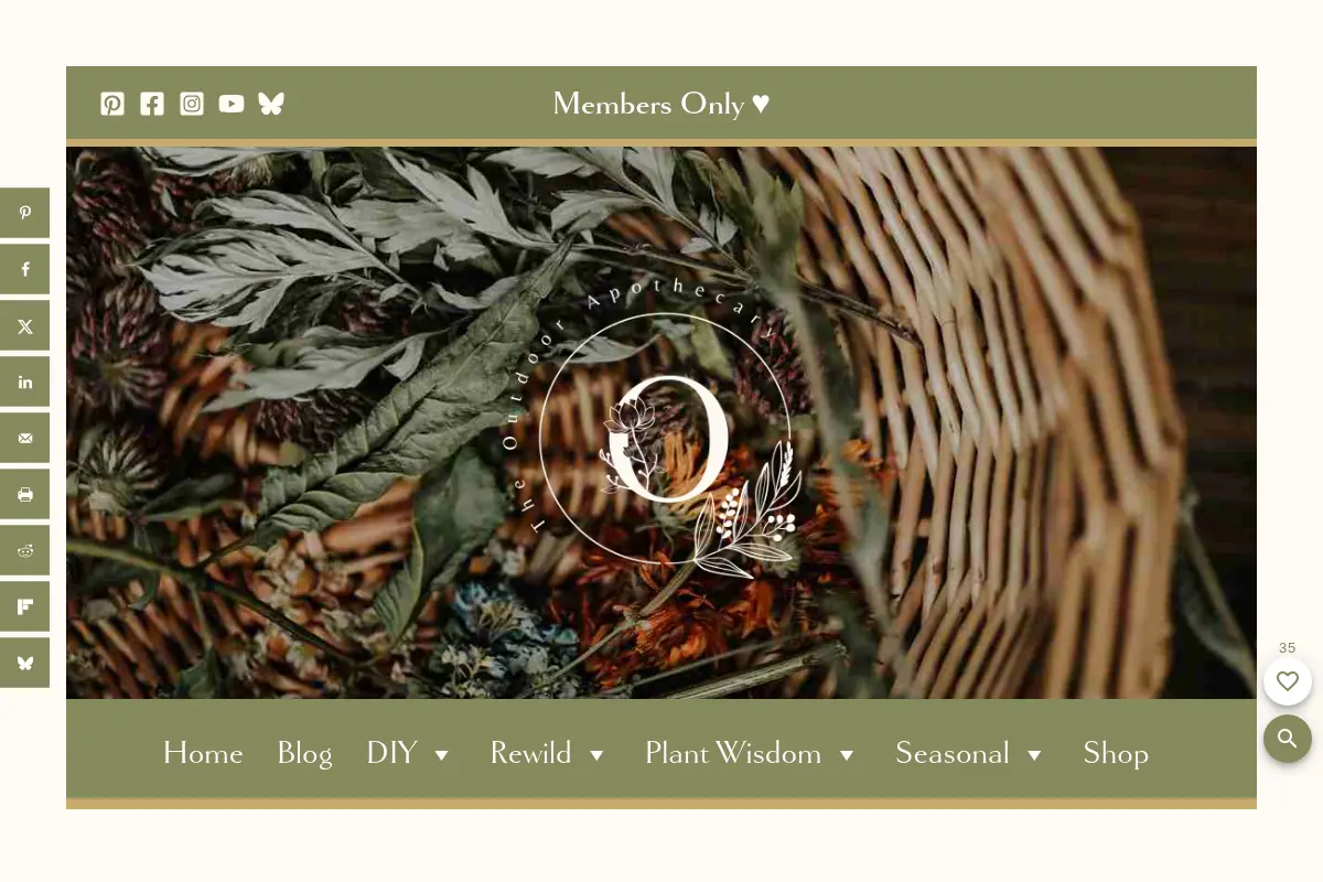 The Outdoor Apothecary