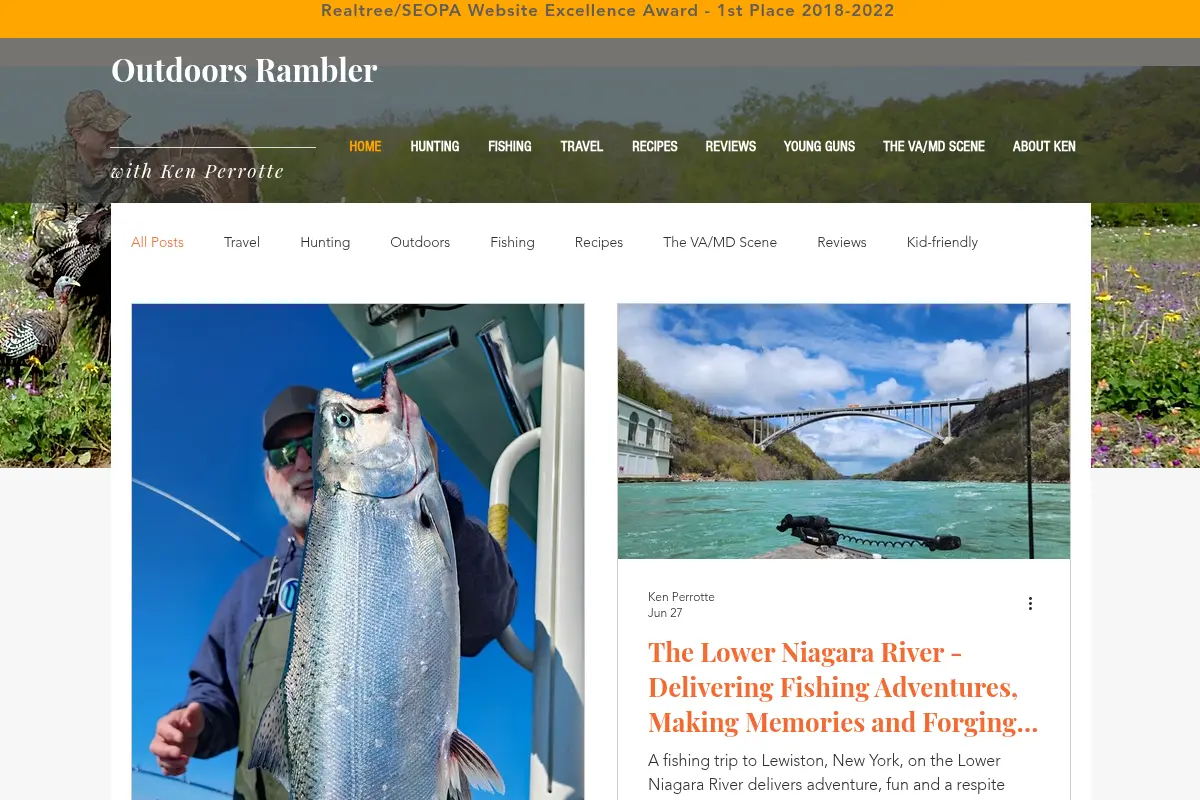 The Outdoors Rambler