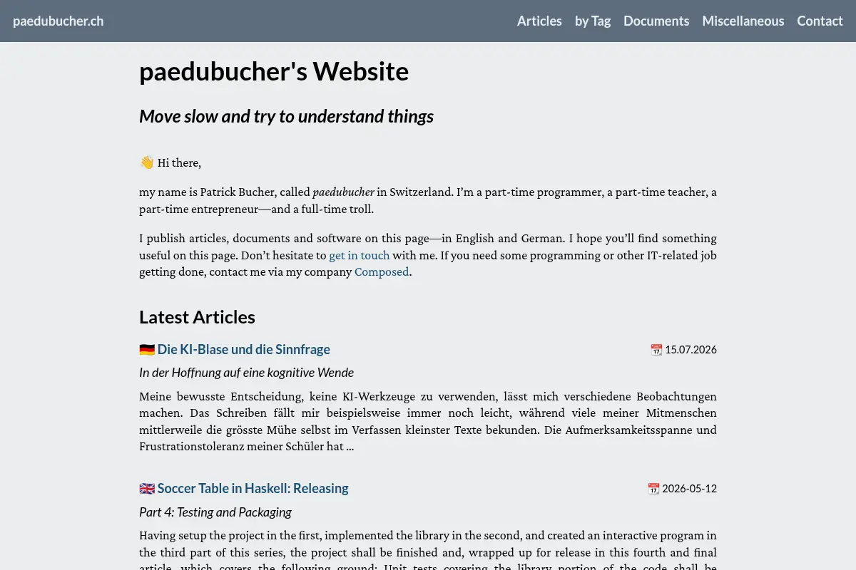 paedubucher.ch