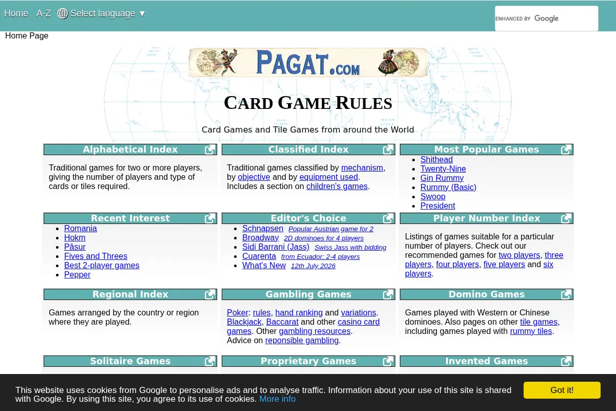 Card Games