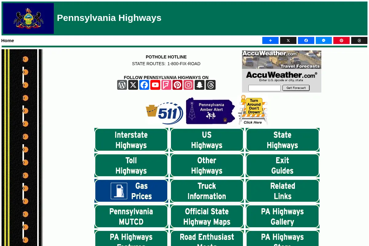 Pennsylvania Highways