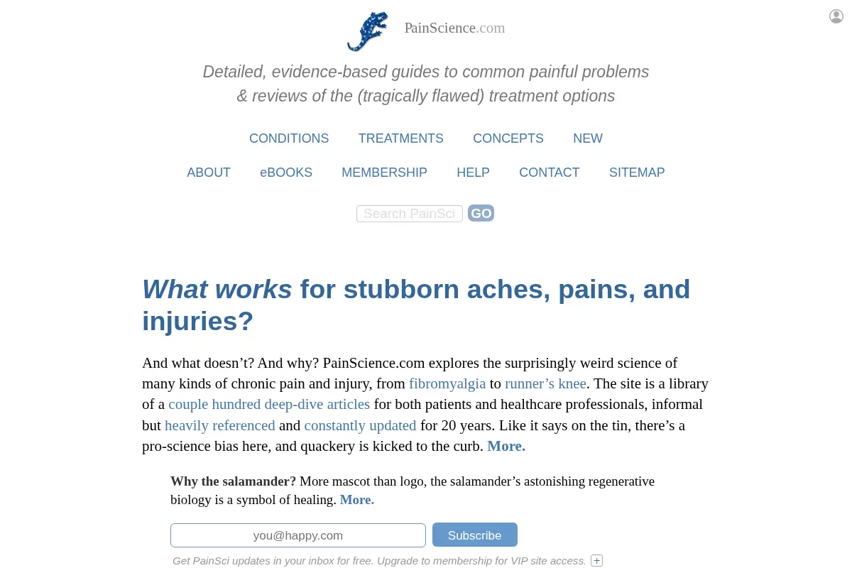 PainScience.com