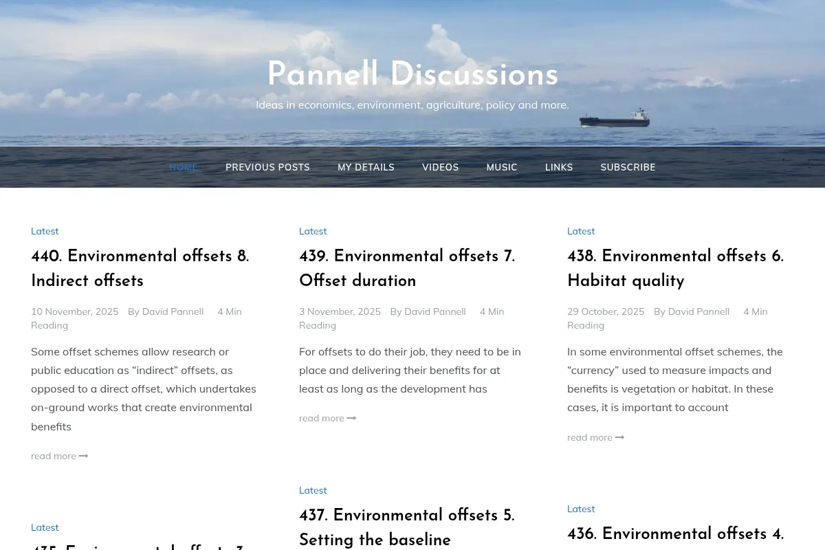 Pannell Discussions