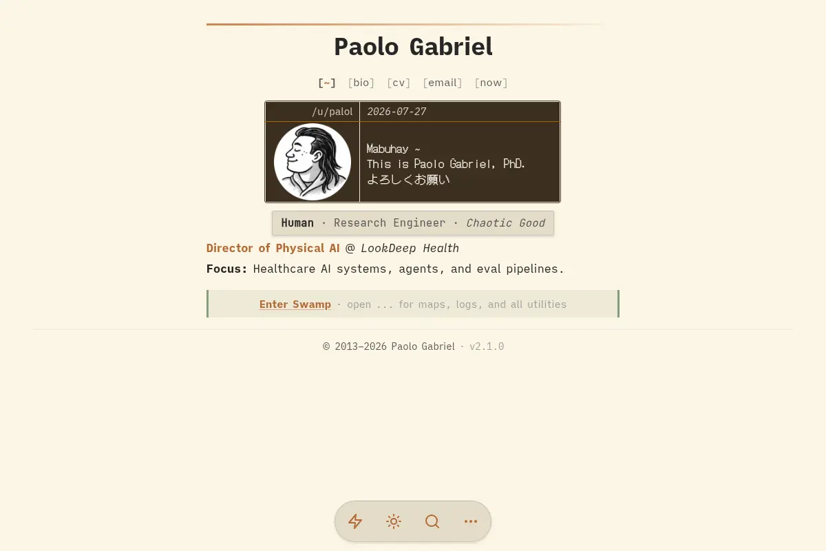 Paolo Gabriel