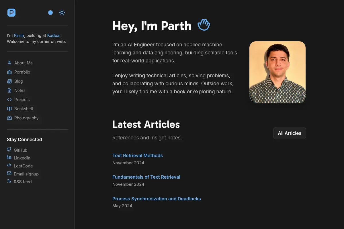 Parth Shandilya
