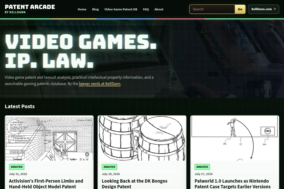 Patent Arcade