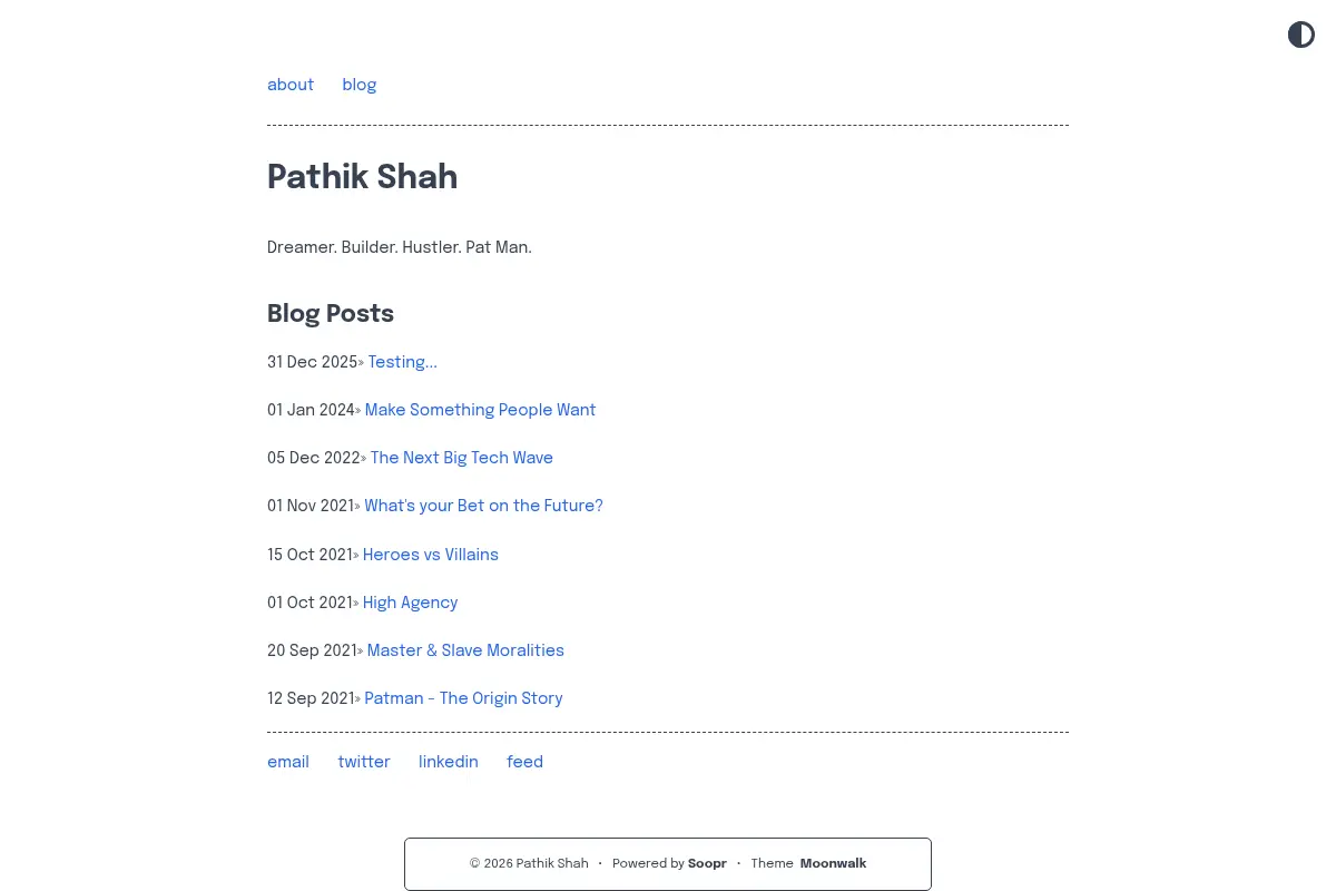 Pathik Shah