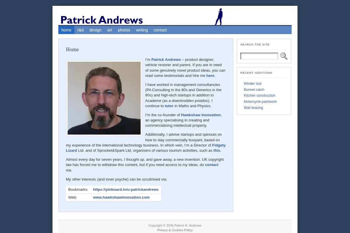 Patrick R. Andrews