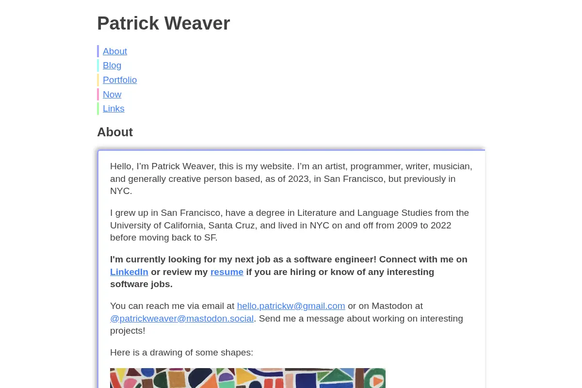 Patrick Weaver