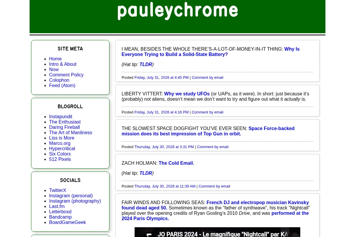 pauleychrome