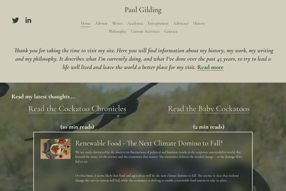 Paul Gilding